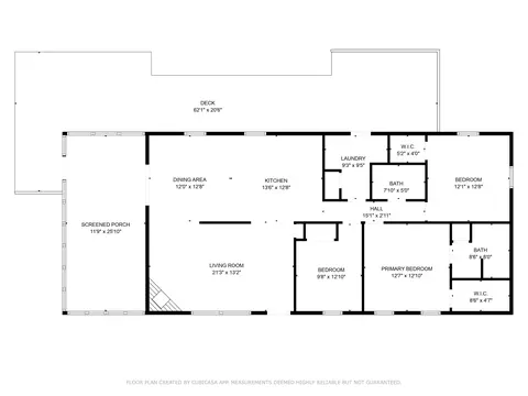Floorplan - 5240 Oak, Harrison, MI 48625 photo 1 of 2