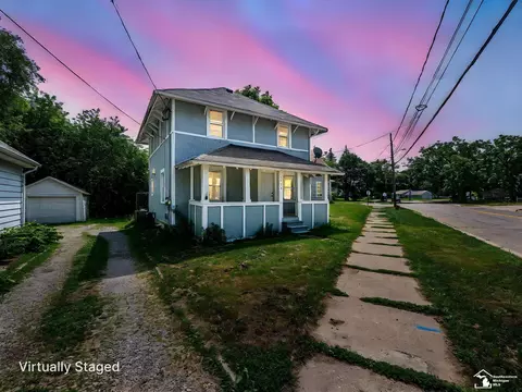 Exterior - 1105 Clinton, Jackson, MI 49202 photo 1 of 7