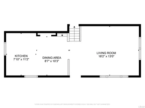 Floorplan - 512 Seneca, Tecumseh, MI 49286 photo 2 of 3