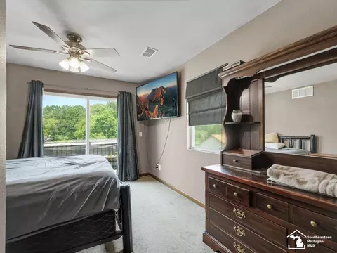 Bedroom - 1934 W Smith, Temperance, MI 48182 photo 6 of 8