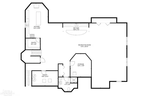 Floorplan - 404 Linkside, Saint Clair, MI 48079 photo 3 of 4