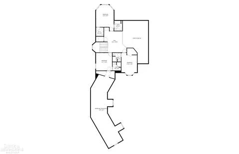 Floorplan - 404 Linkside, Saint Clair, MI 48079 photo 2 of 4