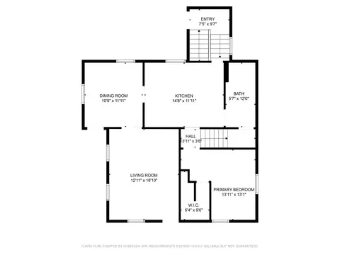 Floorplan - 9260 Busch, Birch Run, MI 48415 photo 2 of 3