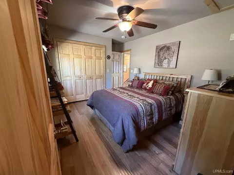 Bedroom - 2597 Co Rd Ggt, Ishpeming, MI 49849 photo 1 of 5