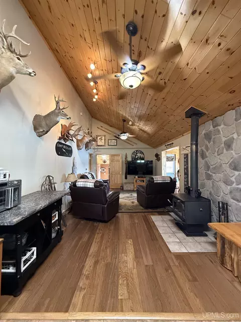 Living - 2597 Co Rd Ggt, Ishpeming, MI 49849 photo 1 of 7