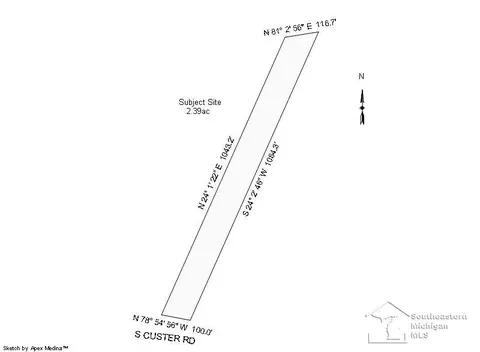 S Custer Lot A, Monroe, MI 48161