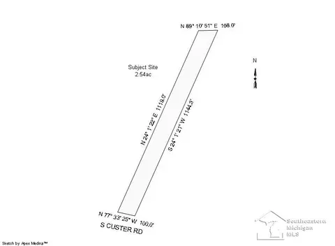 S Custer Lot C, Monroe, MI 48161