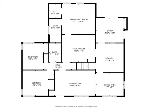 Floorplan - 437 Iris, Lansing, MI 48917 photo 1 of 2