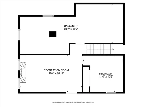 Floorplan - 437 Iris, Lansing, MI 48917 photo 2 of 2