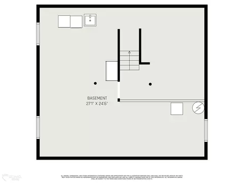 Floorplan - 10234 Carpenter, Flushing, MI 48433 photo 2 of 2