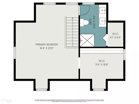 Floorplan - 10234 Carpenter, Flushing, MI 48433 photo 1 of 2