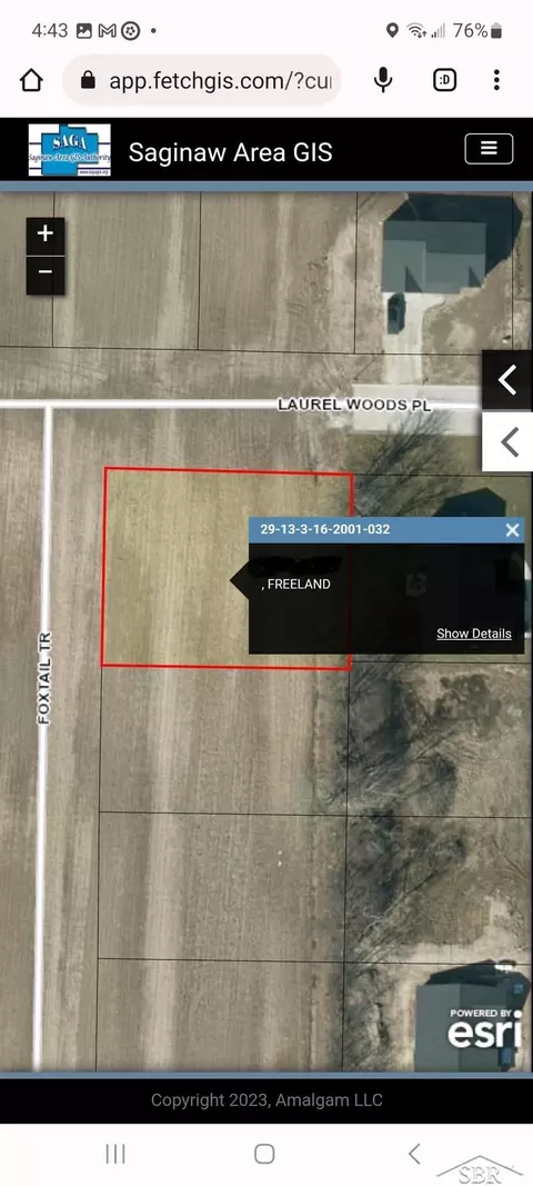 0 Foxtail, Freeland, MI 48723