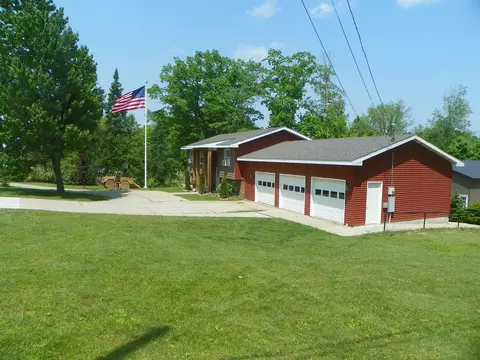Exterior - 489 Broad, Harrison, MI 48625 photo 8 of 13