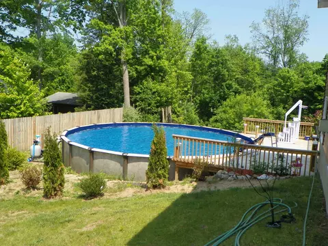 Exterior - 489 Broad, Harrison, MI 48625 photo 1 of 13