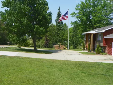 Exterior - 489 Broad, Harrison, MI 48625 photo 9 of 13