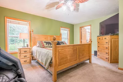 Bedroom - 4545 Willford, Gladwin, MI 48624 photo 5 of 6