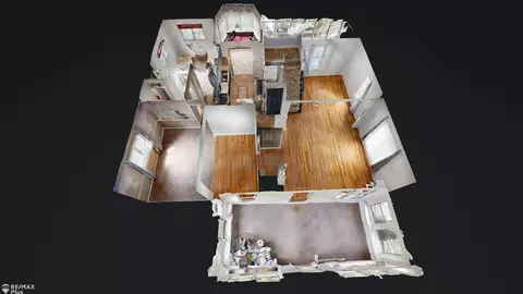 Floorplan - 428 Pine, Clio, MI 48420 photo 4 of 6