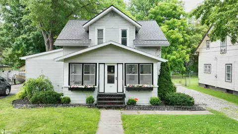 Exterior - 428 Pine, Clio, MI 48420 photo 9 of 9