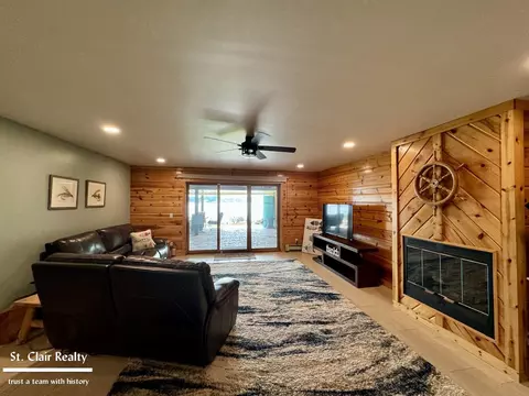 Living - 1407 N N Riv, Saint Clair, MI 48079 photo 5 of 5