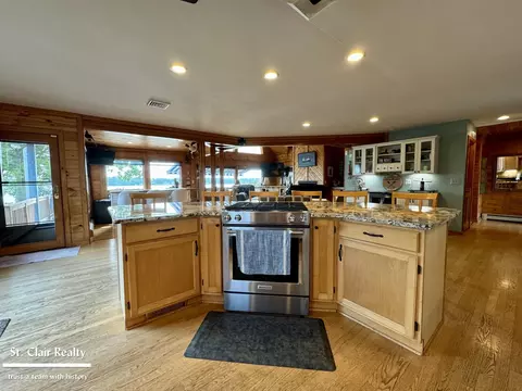 Kitchen - 1407 N N Riv, Saint Clair, MI 48079 photo 3 of 4