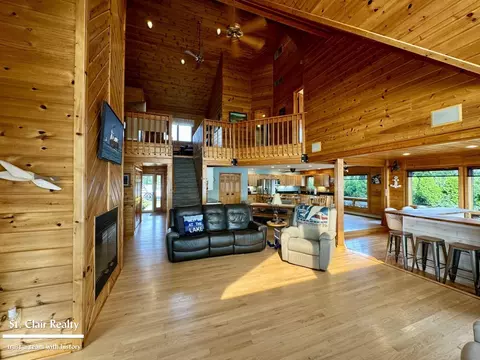 Living - 1407 N N Riv, Saint Clair, MI 48079 photo 2 of 5