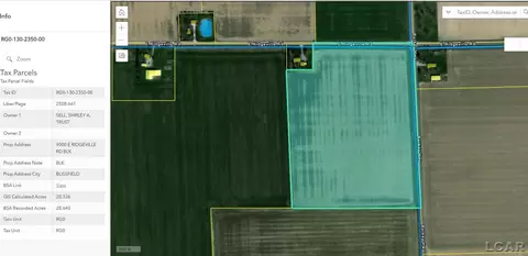 9000 E Blk E Ridgeville, Blissfield, MI 49228