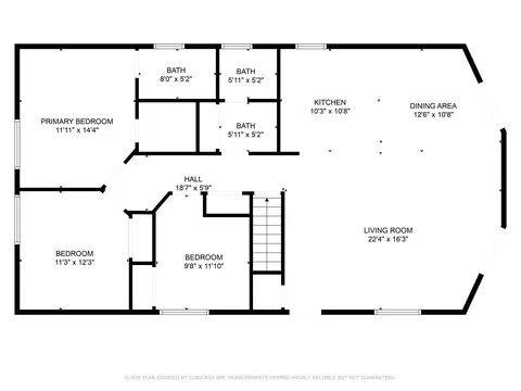 Floorplan - Undisclosed, Gladwin, MI 48624 photo 1 of 2