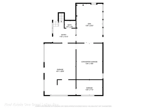Floorplan - 27 N Grout, Gladwin, MI 48624 photo 3 of 5