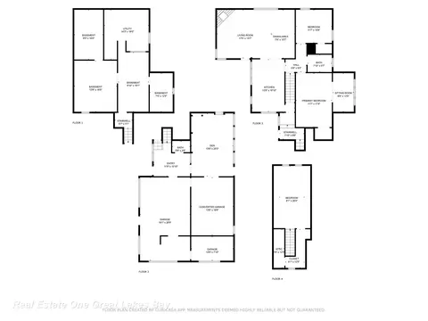 Floorplan - 27 N Grout, Gladwin, MI 48624 photo 5 of 5