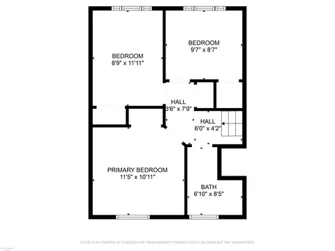 Floorplan - 3181 N N Grv, Monroe, MI 48162 photo 3 of 4
