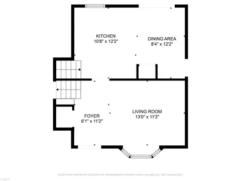 Floorplan - 3181 N N Grv, Monroe, MI 48162 photo 2 of 4