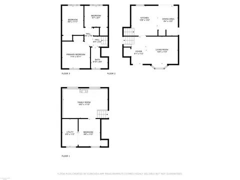 Floorplan - 3181 N N Grv, Monroe, MI 48162 photo 4 of 4