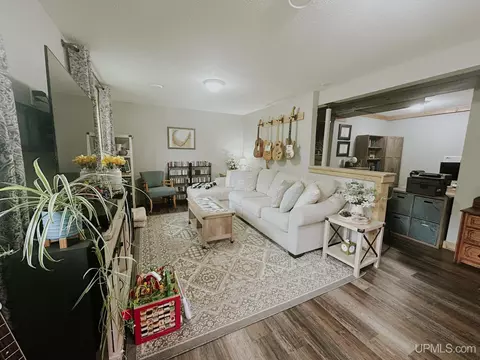 Living - e9415 Maple Street, Munising, MI 49862 photo 3 of 4