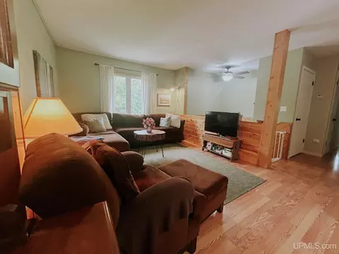 Living - e9415 Maple Street, Munising, MI 49862 photo 2 of 4