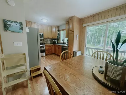 Kitchen - e9415 Maple Street, Munising, MI 49862 photo 1 of 3