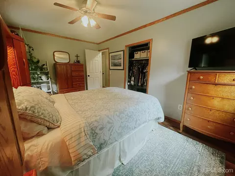 Bedroom - e9415 Maple Street, Munising, MI 49862 photo 2 of 2