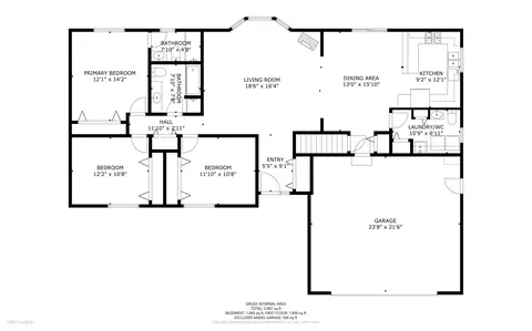 Floorplan - 3230 Kings Brk, Flushing, MI 48433 photo 5 of 7