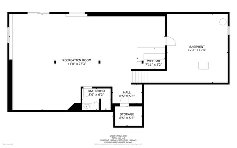 Floorplan - 3230 Kings Brk, Flushing, MI 48433 photo 6 of 7