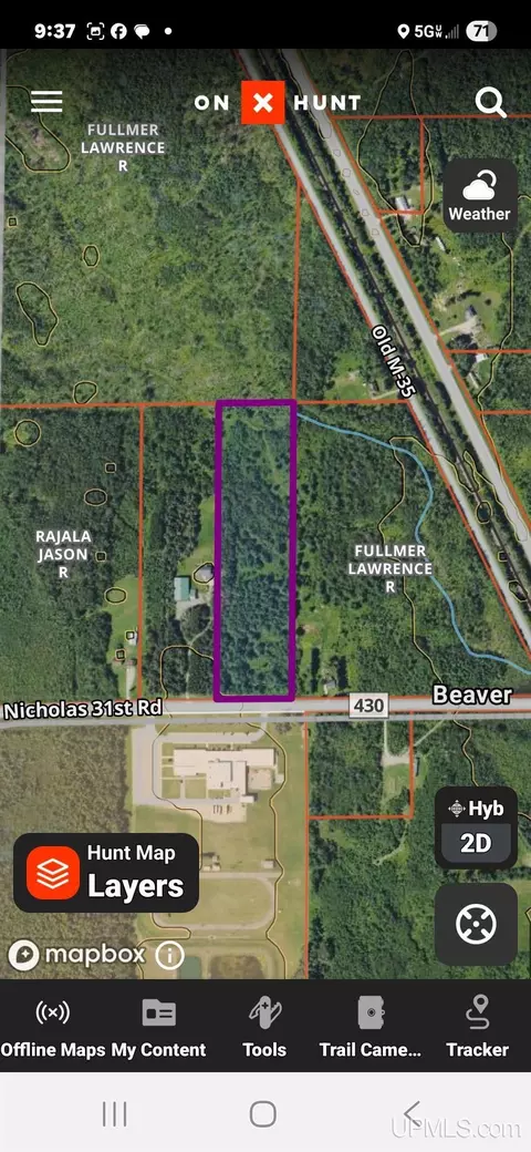tbd 95 Ac Saint Nicholas, Rock, MI 49880