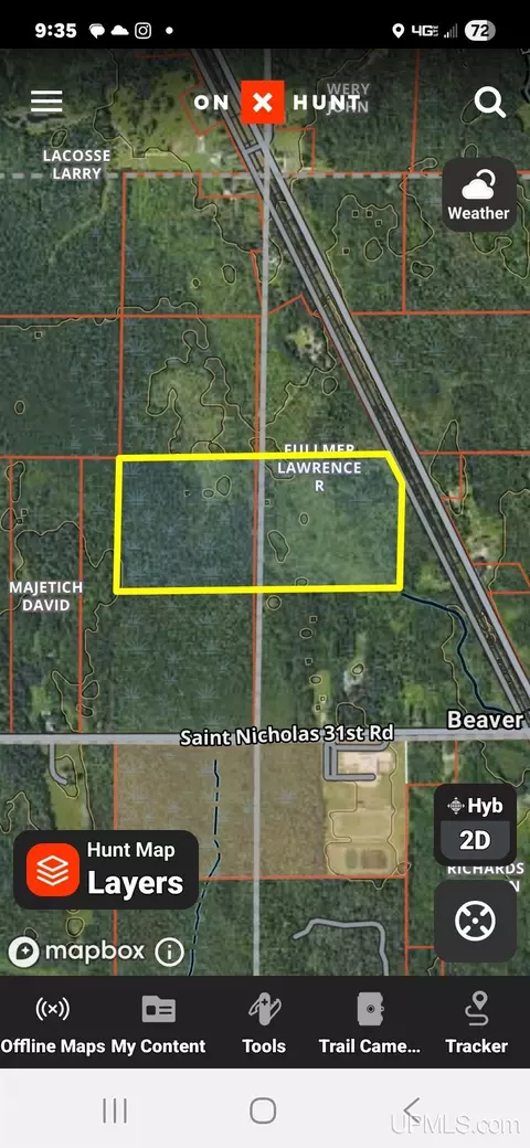 tbd 83 Acres Old Hwy M35, Rock, MI 49880