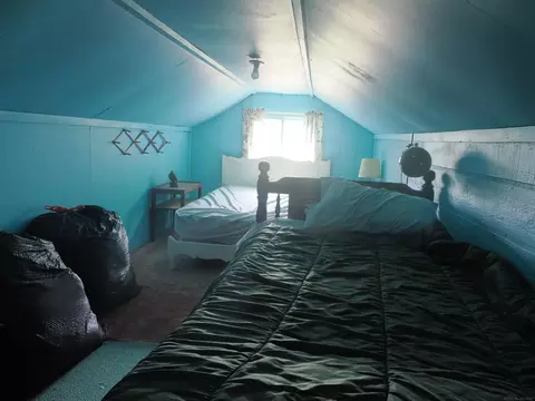 Bedroom - 9976 S Salt Pt, Eckerman, MI 49728 photo 7 of 9