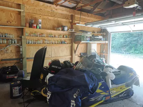 Exterior - 9976 S Salt Pt, Eckerman, MI 49728 photo 8 of 16