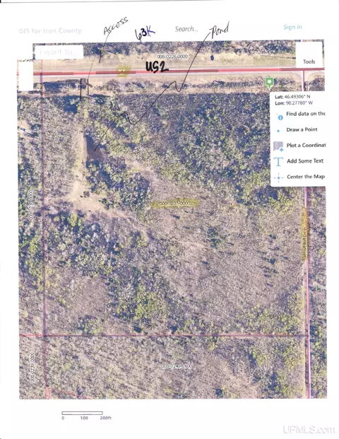 tbd Us 2 #RIVER RD, Hurley C-wi, WI 54534