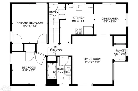 2106 Brys, Grosse Pointe Woods, MI 48236 photo 38
