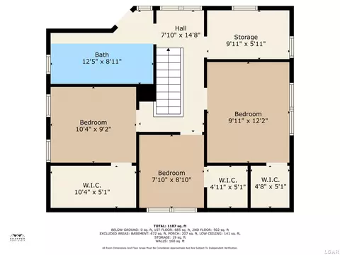 Floorplan - 224 Berry, Adrian, MI 49221 photo 1 of 4