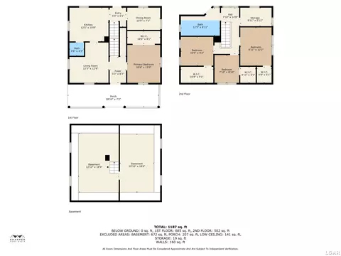 Floorplan - 224 Berry, Adrian, MI 49221 photo 4 of 4