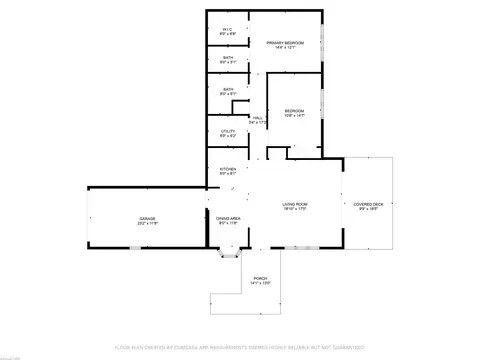 Floorplan - 321 Heritage #13, Algonac, MI 48001 photo 1 of 1