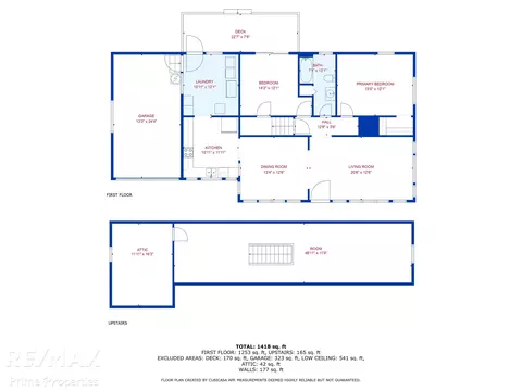 Floorplan - 5350 Lange, Sebewaing, MI 48759 photo 3 of 3