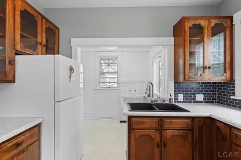Kitchen - 226 E Butler, Adrian, MI 49221 photo 3 of 5