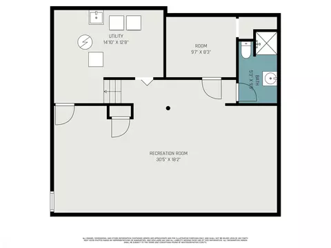 Floorplan - 415 W Baker, Clawson, MI 48017 photo 2 of 2